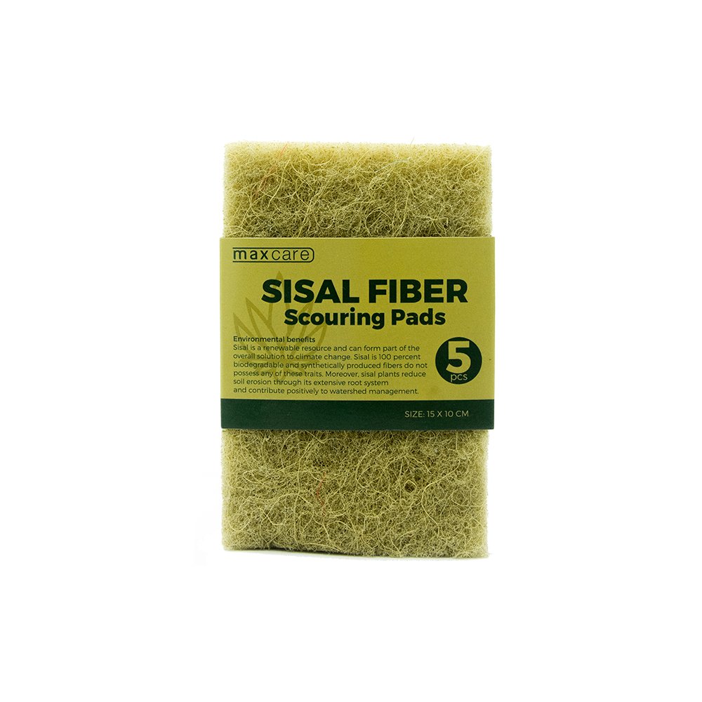 Sisal Scouring Pad 5pcs