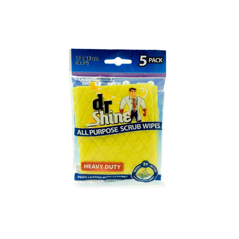 All Purpose Scrub Wipes Heavy Duty