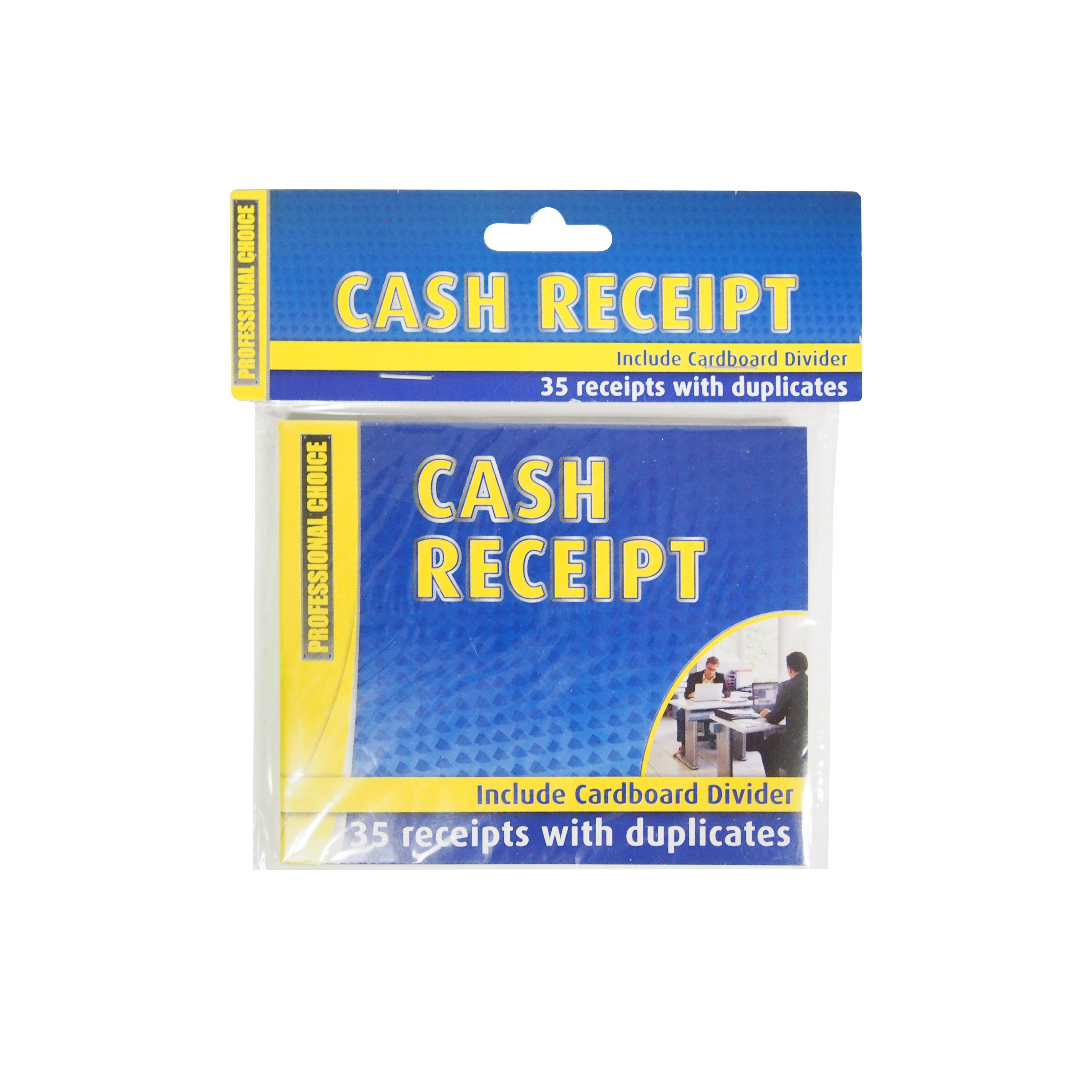 Pocket Receipt Book 103X125mm 70Pgs