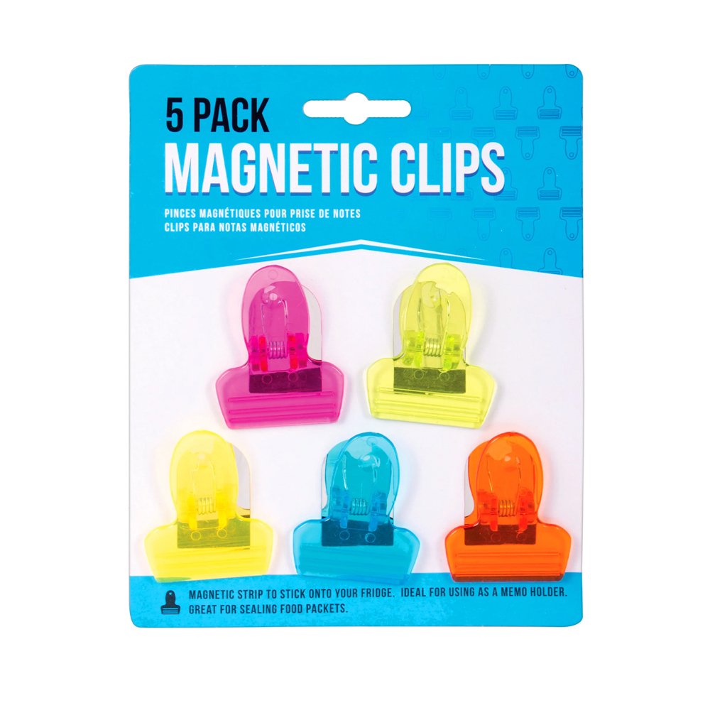 Magnetic Clips 5pcs