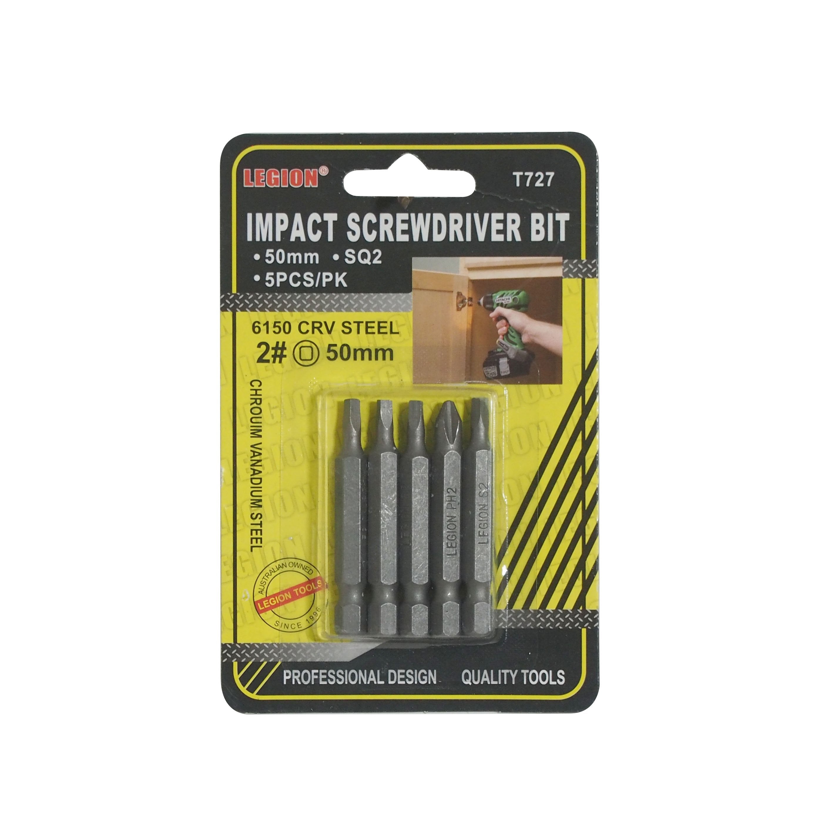 Magnetic Screwdriver Bits Set 5pcs