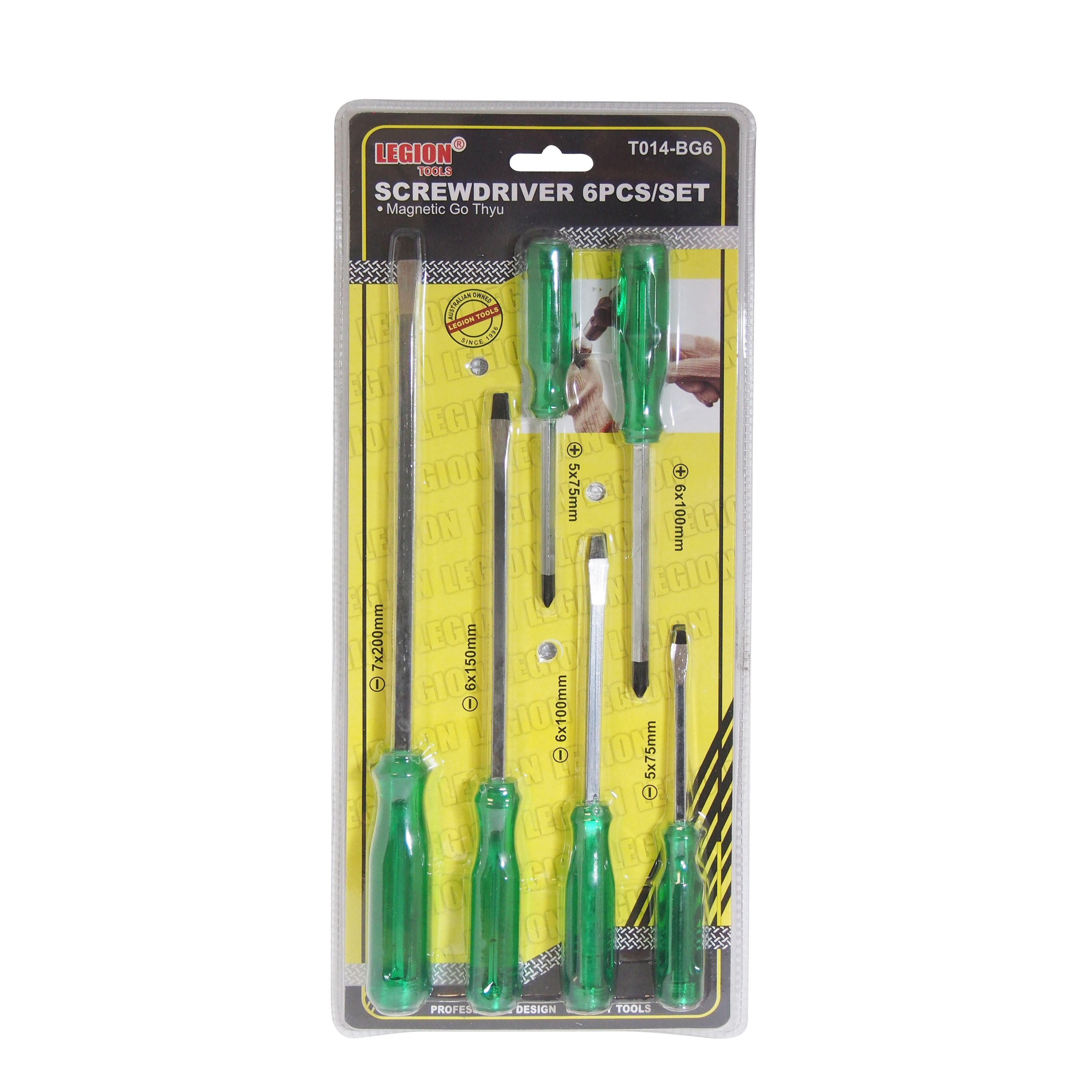 Screwdriver 6pcs