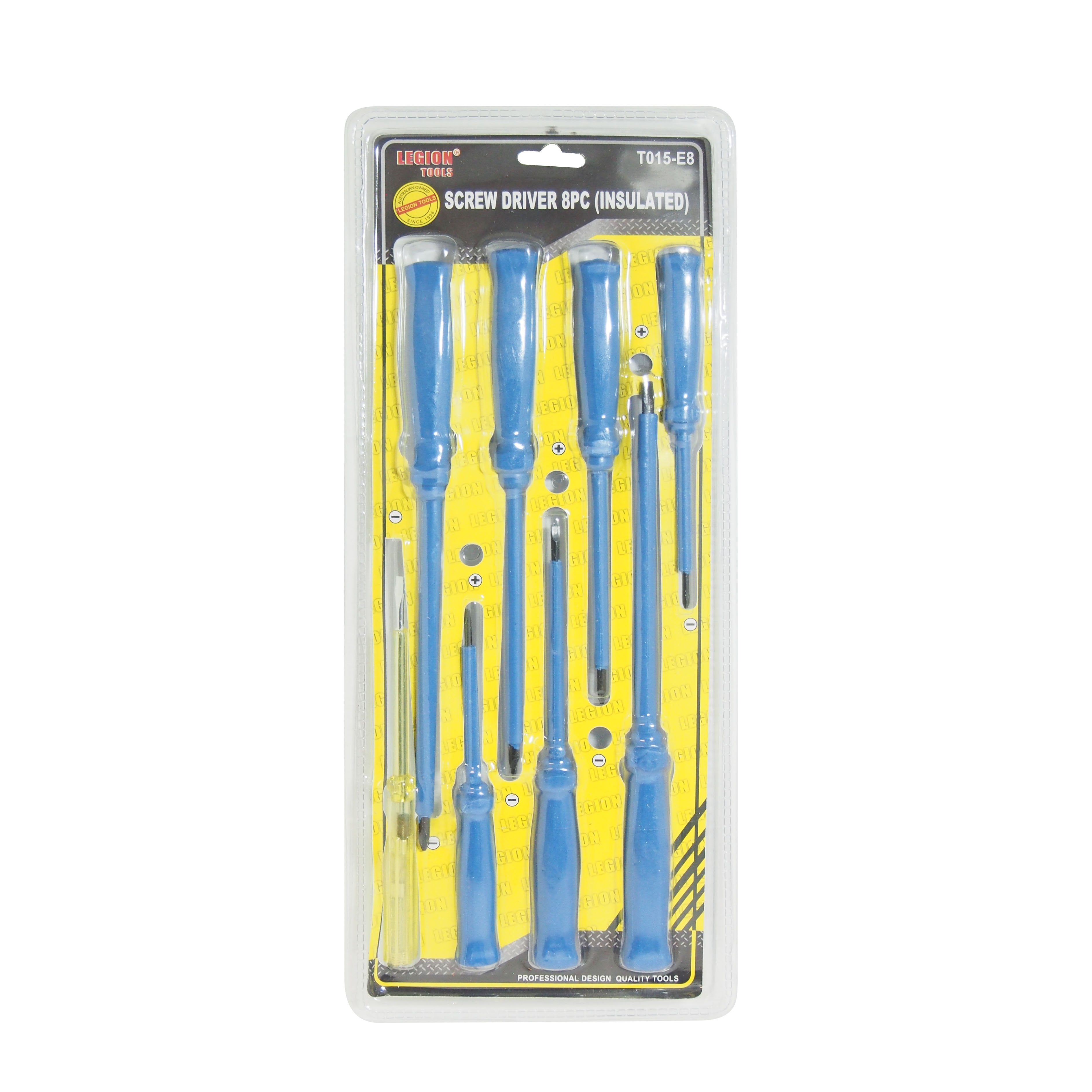 Screwdriver Insulated 8pcs