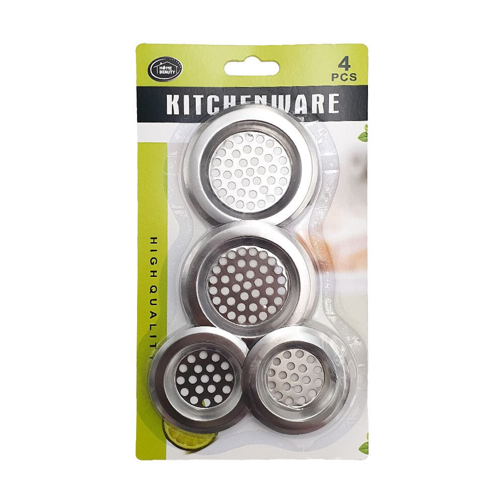 Stainless Steel Sink Strainer 4pcs