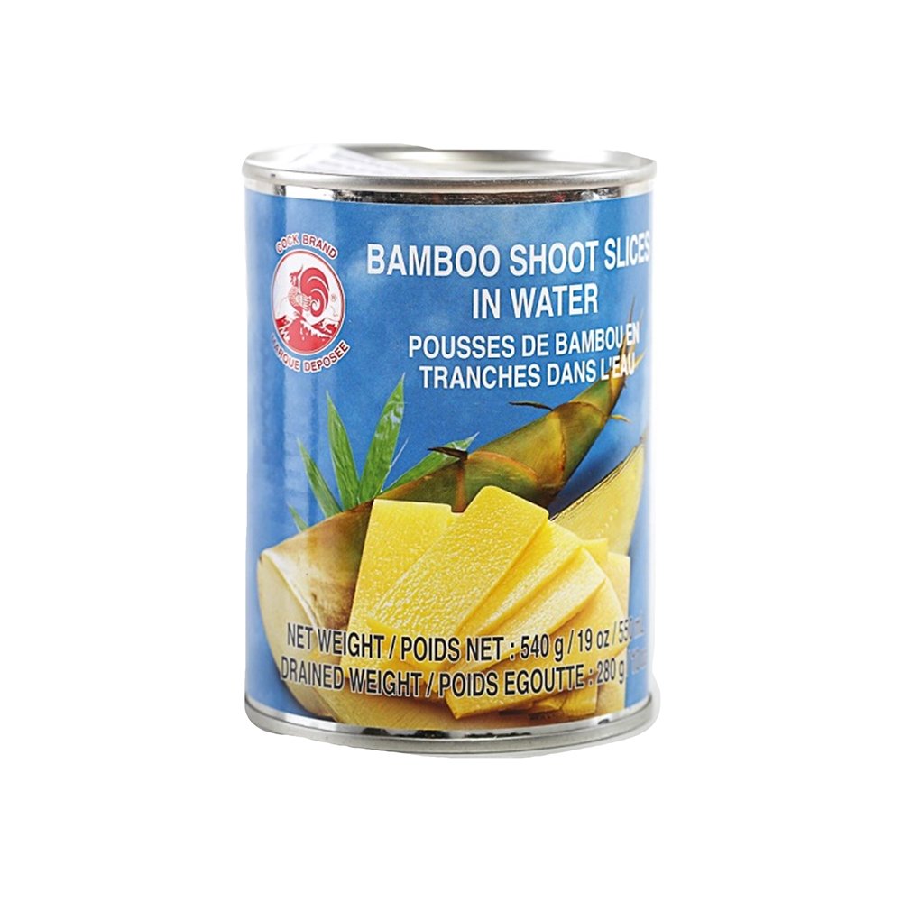 Bamboo Shoot Slice In Water 540g