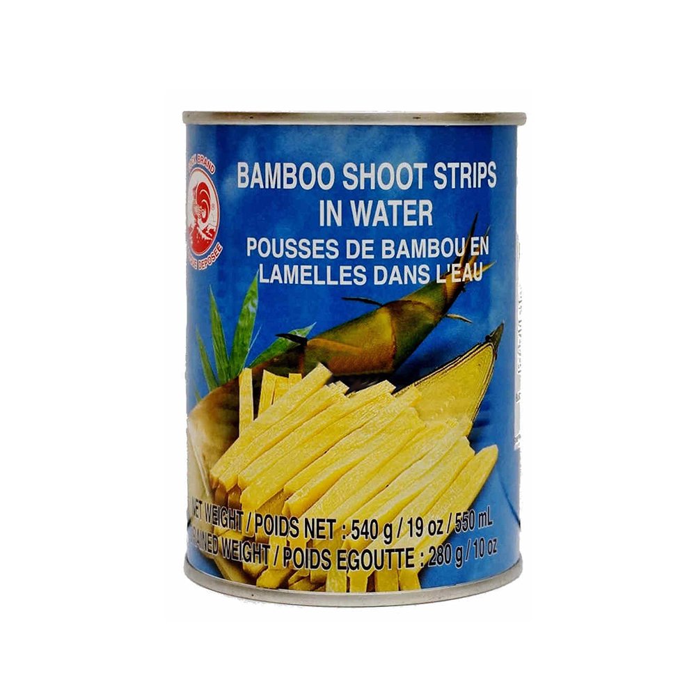 Bamboo Shoot Strips In Water 540g