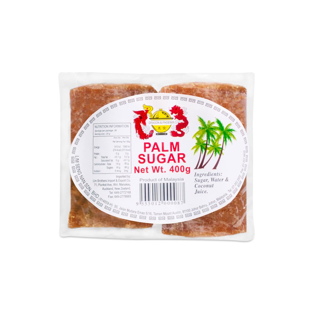 Palm Sugar Brown 400g