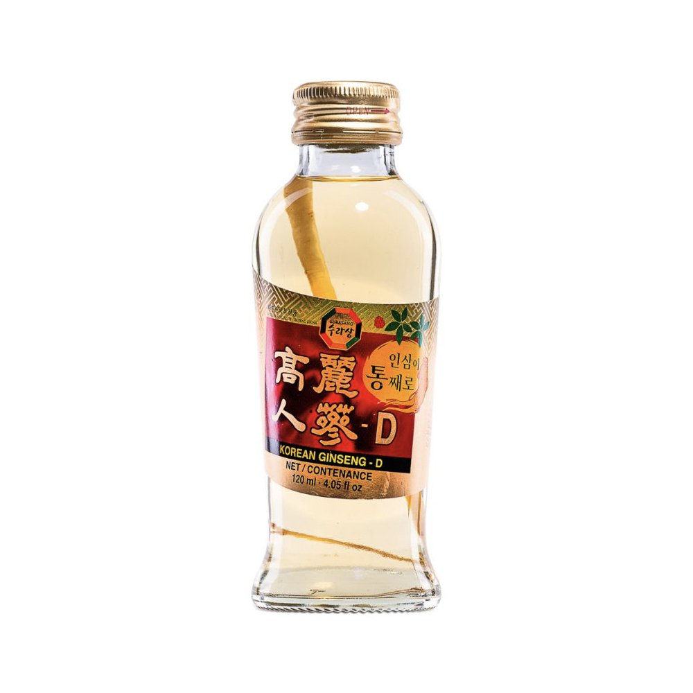 Korean Ginseng Drink with Root 120ml