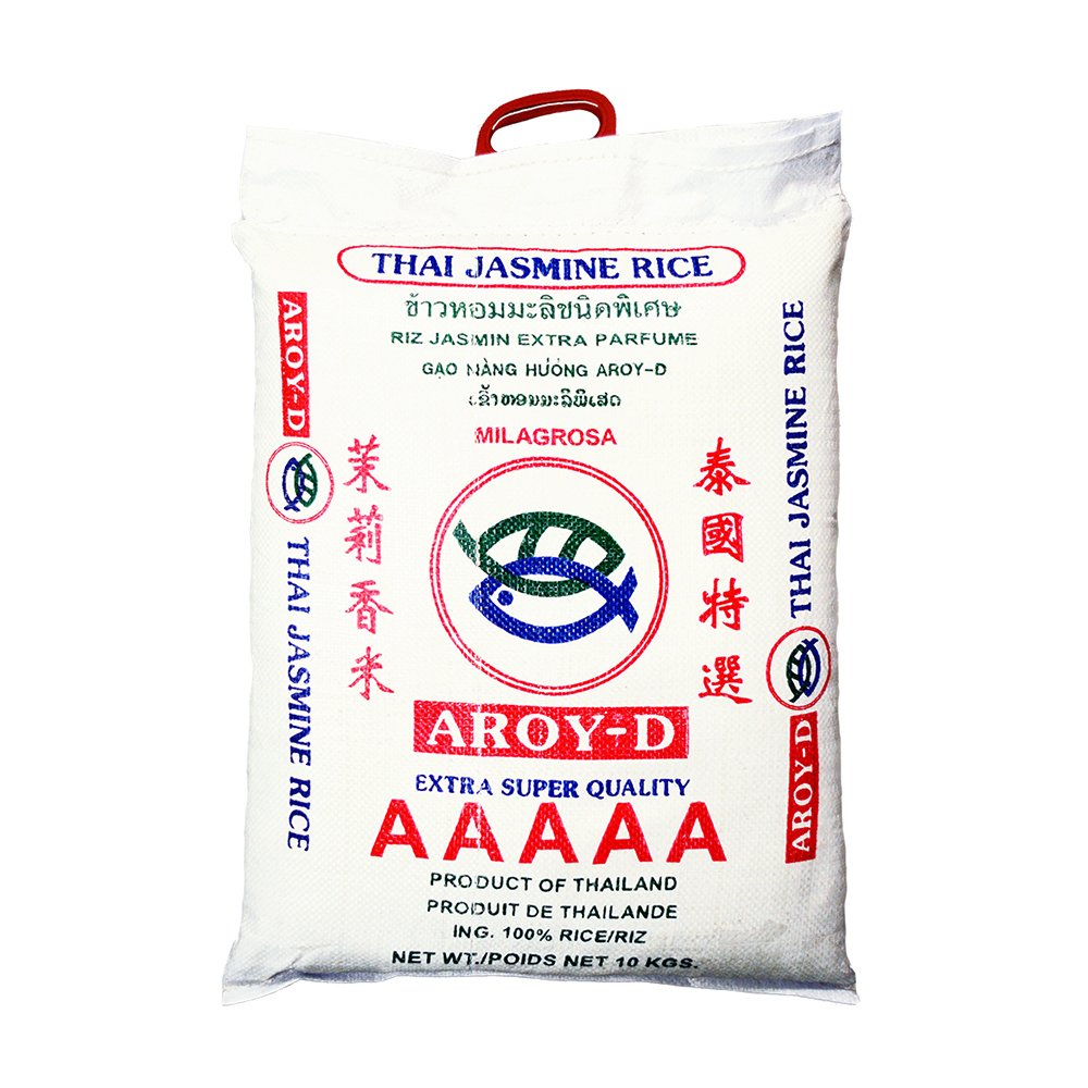 Thai Jasmine Rice 10kg