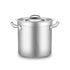 Stainless Steel Tall Stock Pot 20cmx20cm