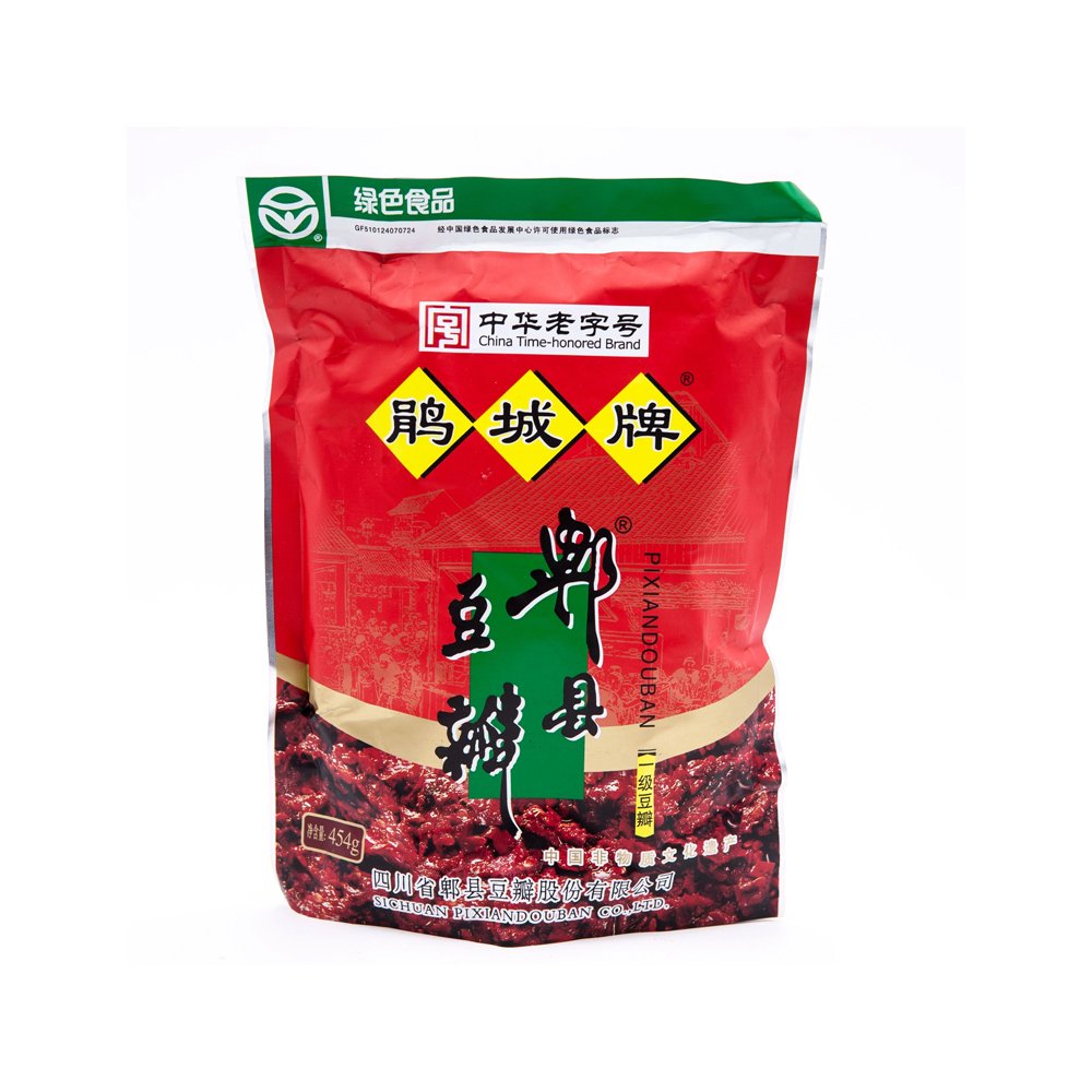 Pixian Dou Ban Chilli Bean Sauce 454g