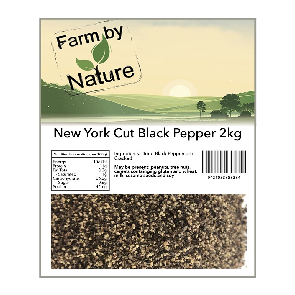 Black Pepper New York Cut 2kg