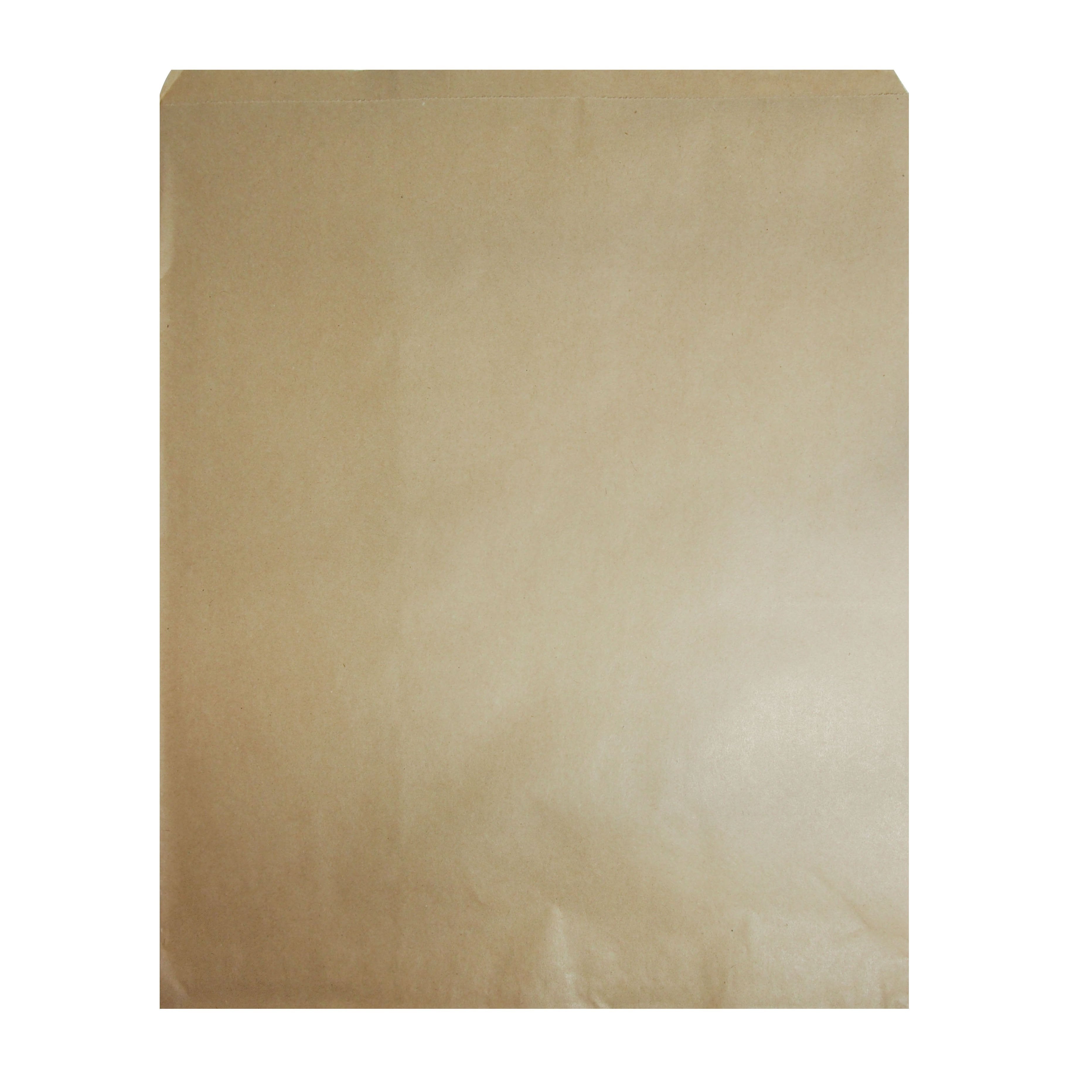 Brown Paper Bag 385mmx310mm 100pcs