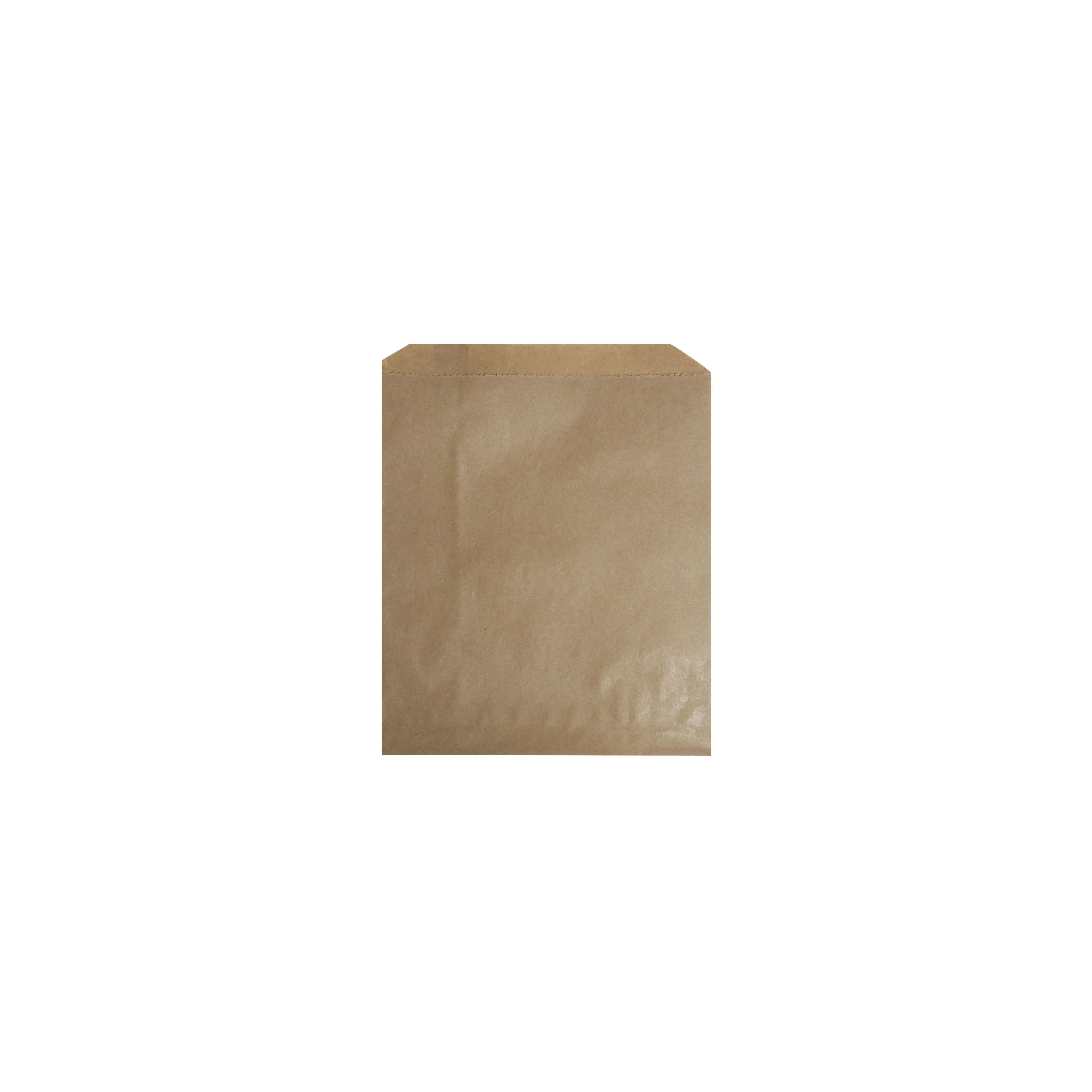 Brown Paper Bag 190mmx165mm 100pcs