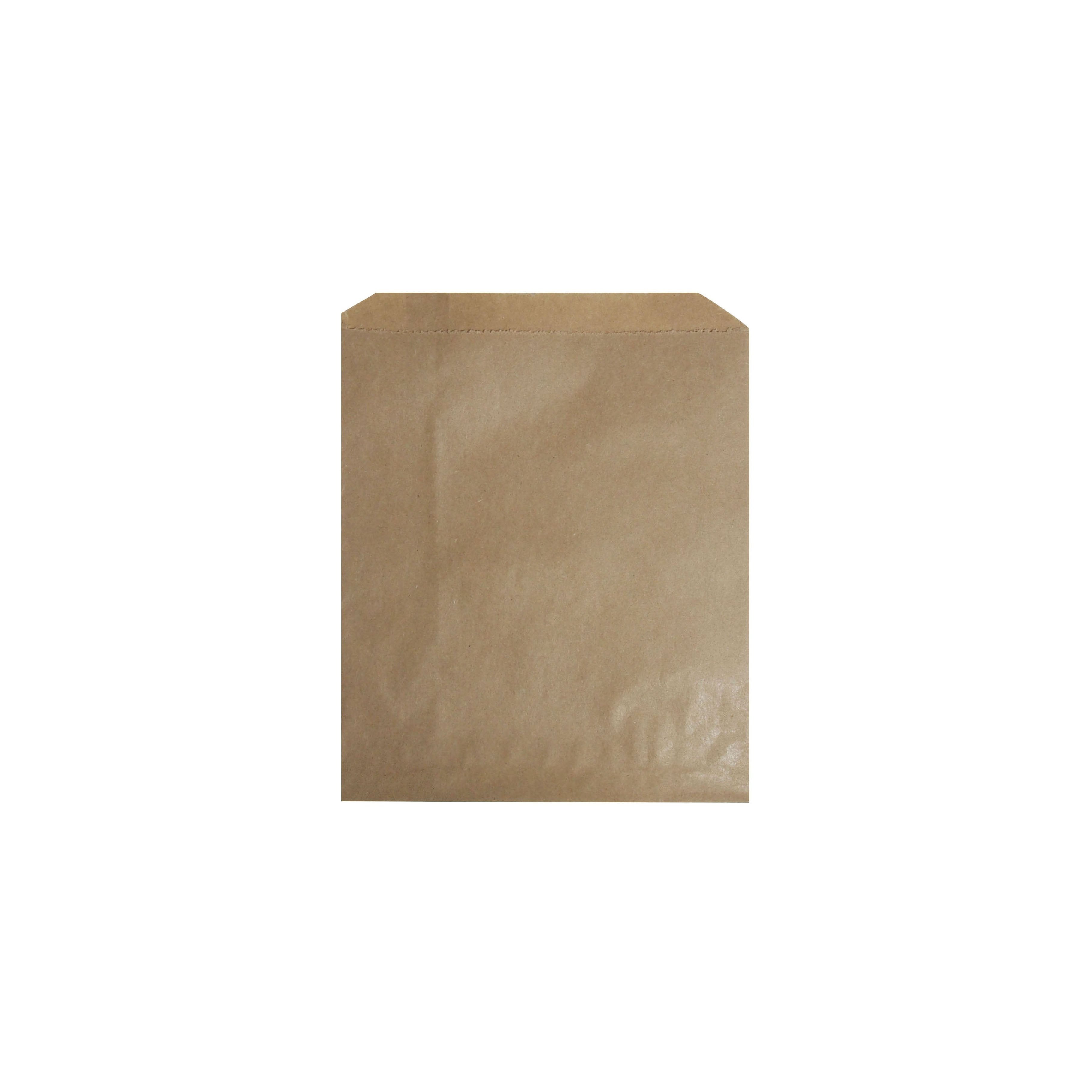 Brown Paper Bag 210mmx178mm 100pcs