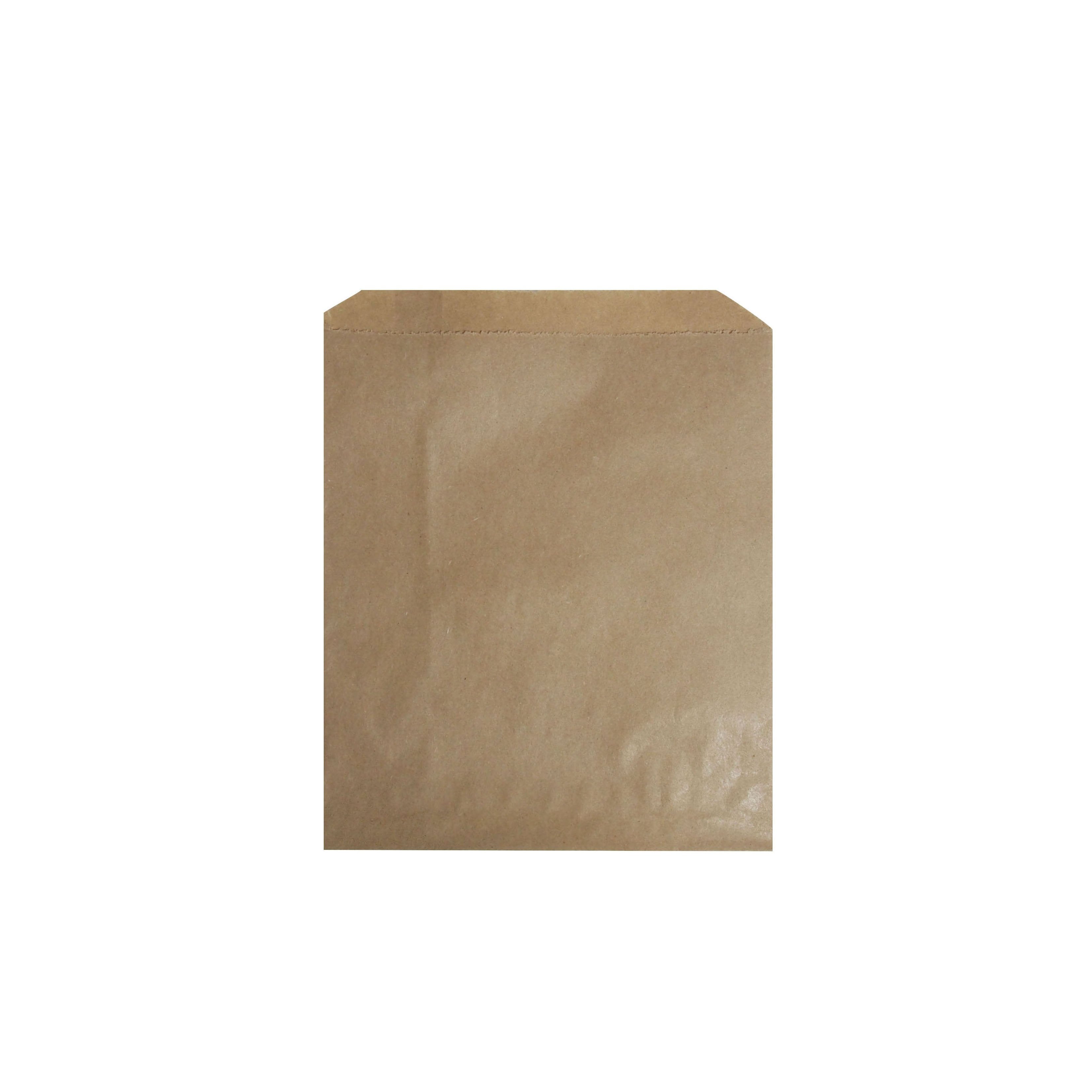 Brown Paper Bag 240mmx200mm 100pcs