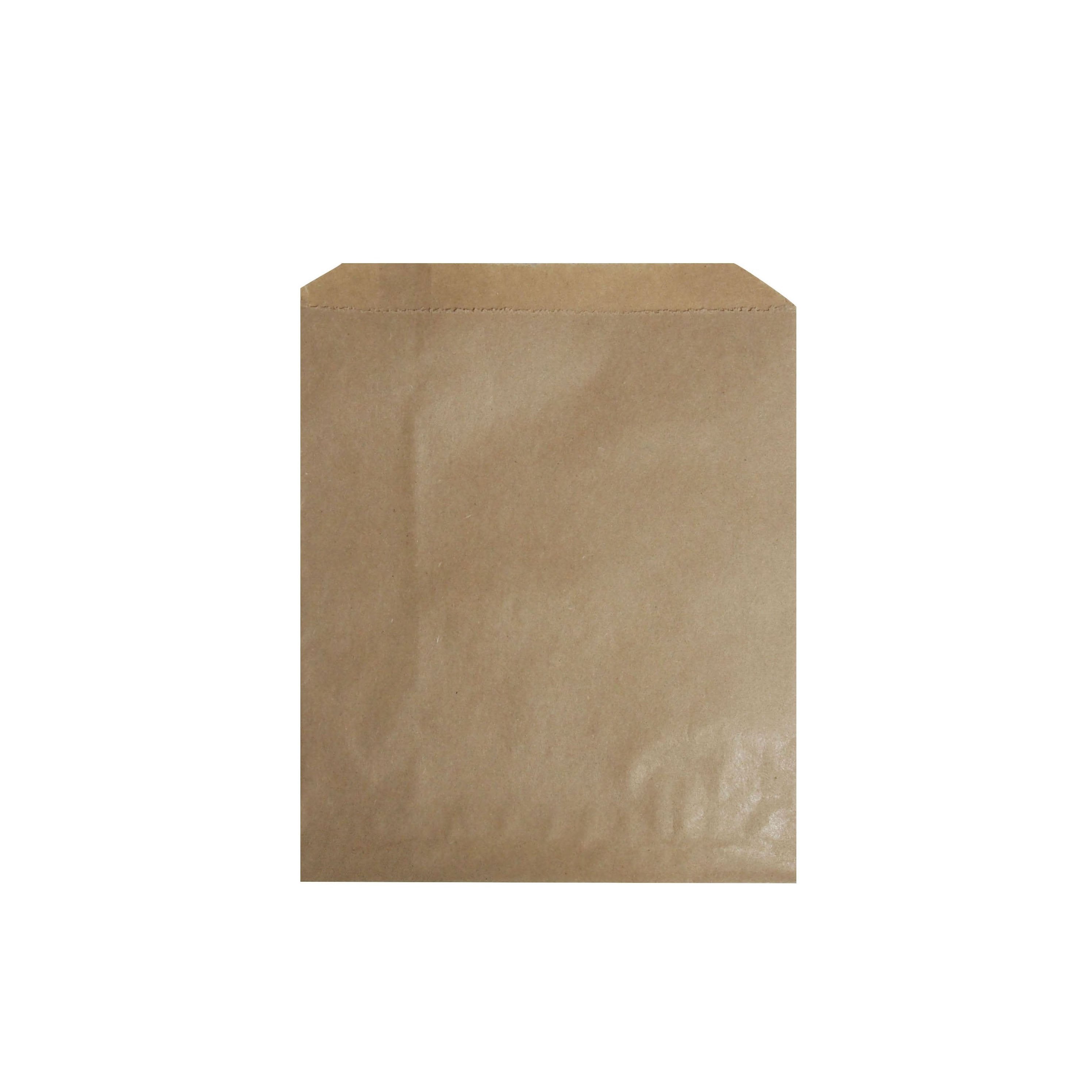 Brown Paper Bag 260mmx235mm 100pcs