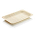 Disposable Wooden Flat Plate (Medium) 100pcs