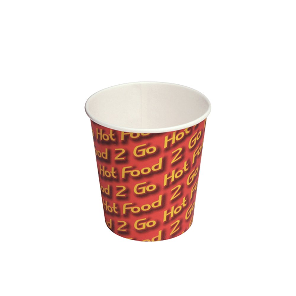 Hot Cup For Chips 50 Pieces