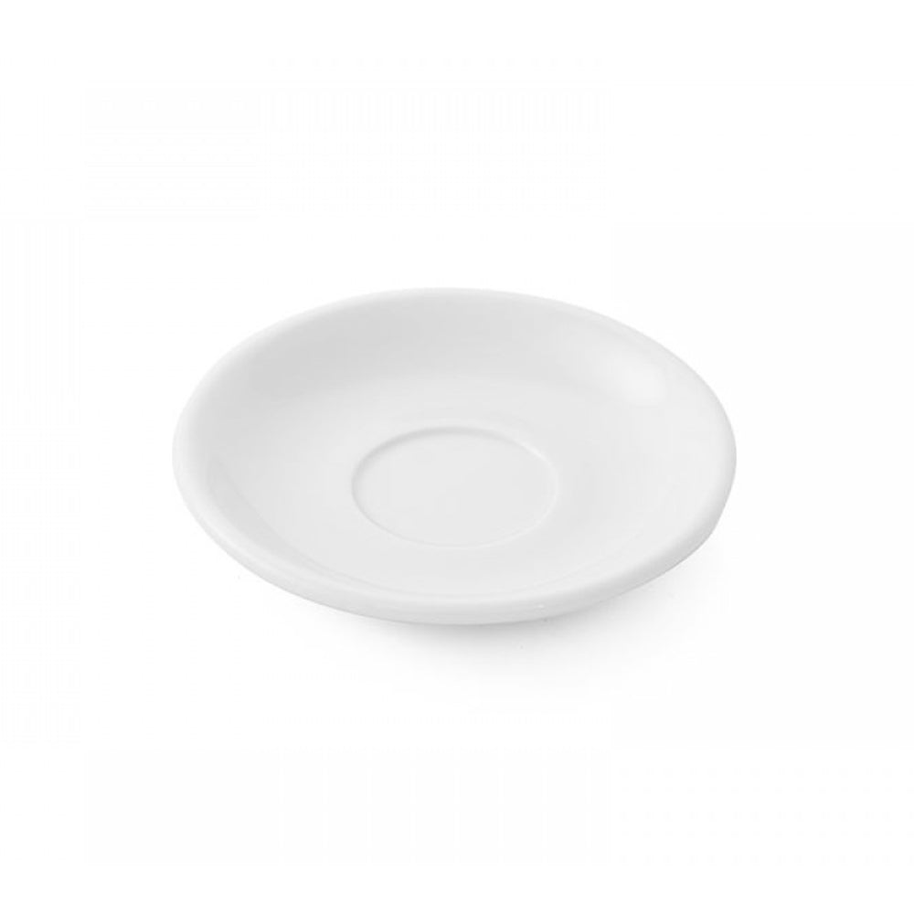 Crockery Saucer White For 5.5" Cup 4"