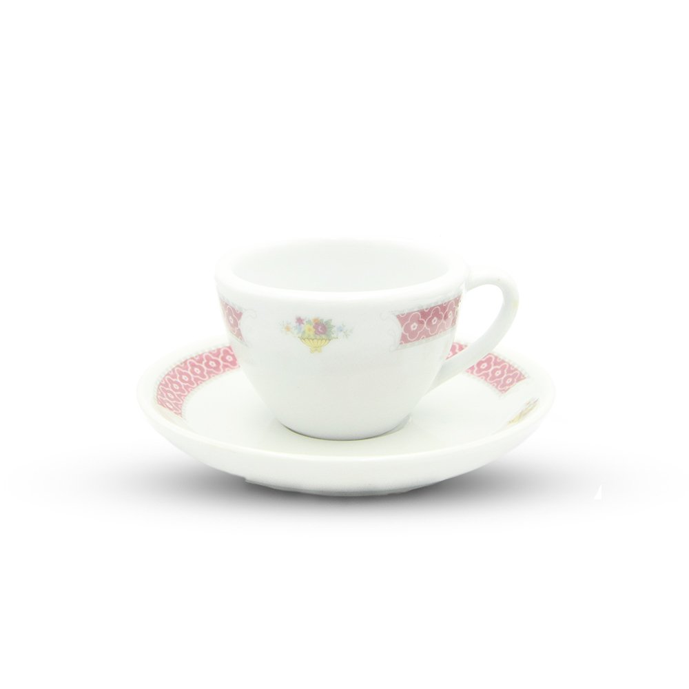 Crockery Tea Cup & Saucer 4 Seasons Patt