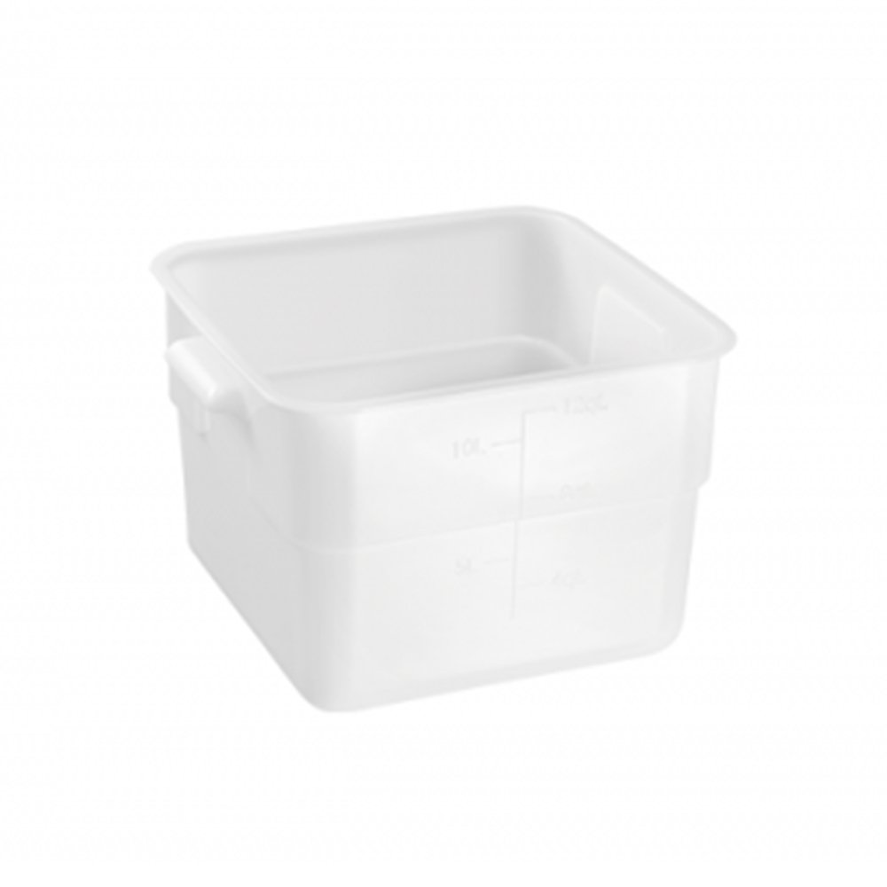 Polyethene Square Food Container 10L