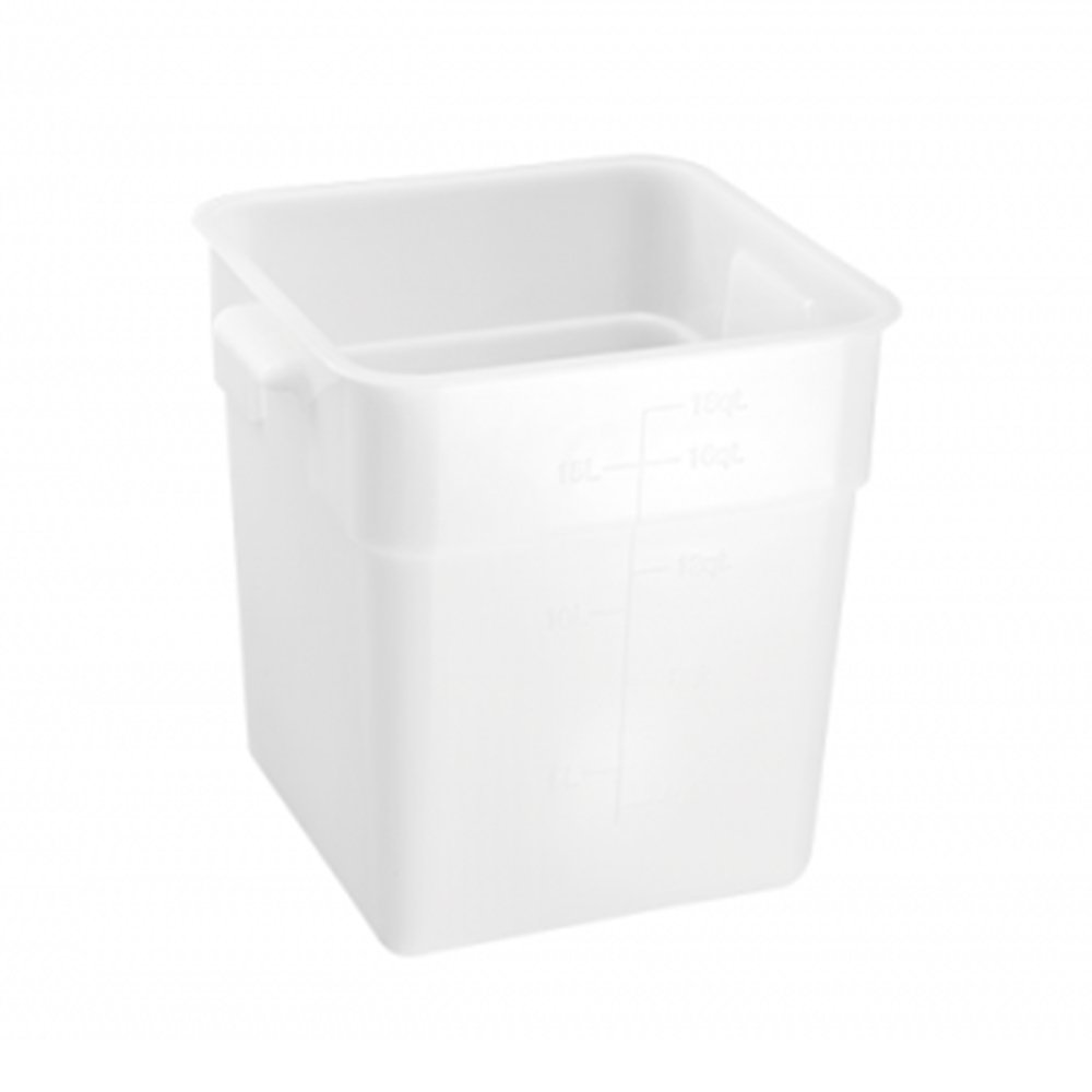 Polyethene Square Food Container 15L