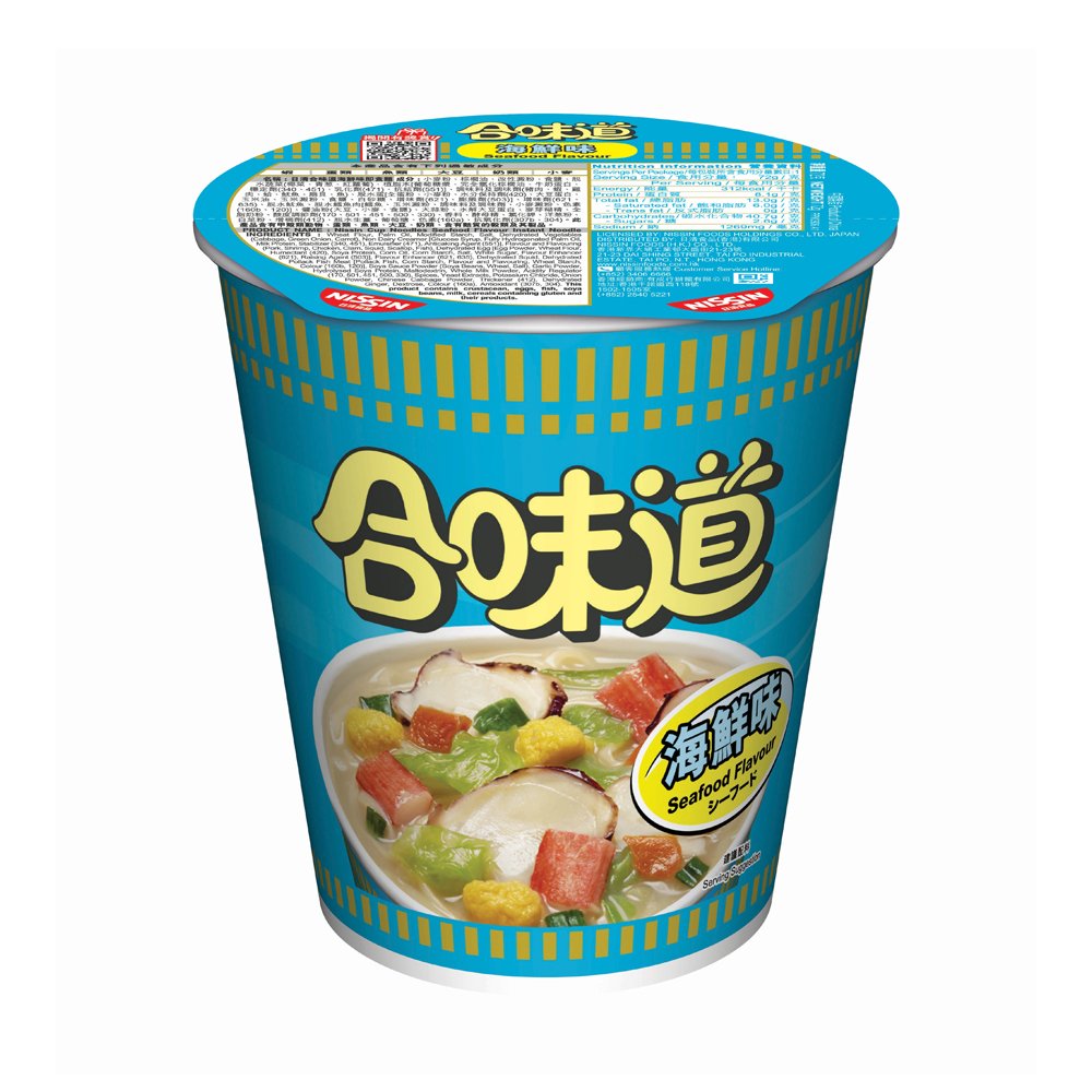 Seafood Cup Noodle 72g