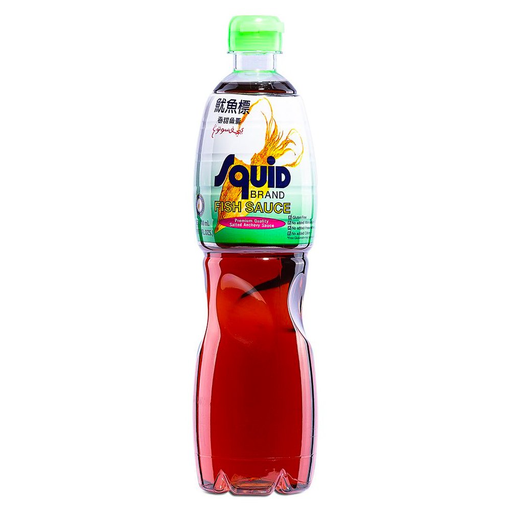 Fish Sauce Plastic Bottle 700ml