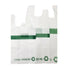 Reusable Singlet Bags White (Large) 50pcs