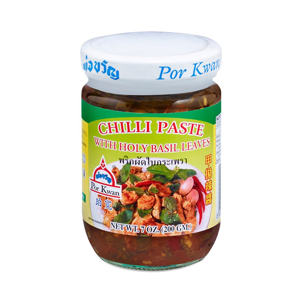 Chilli Paste Holy Basil 200g