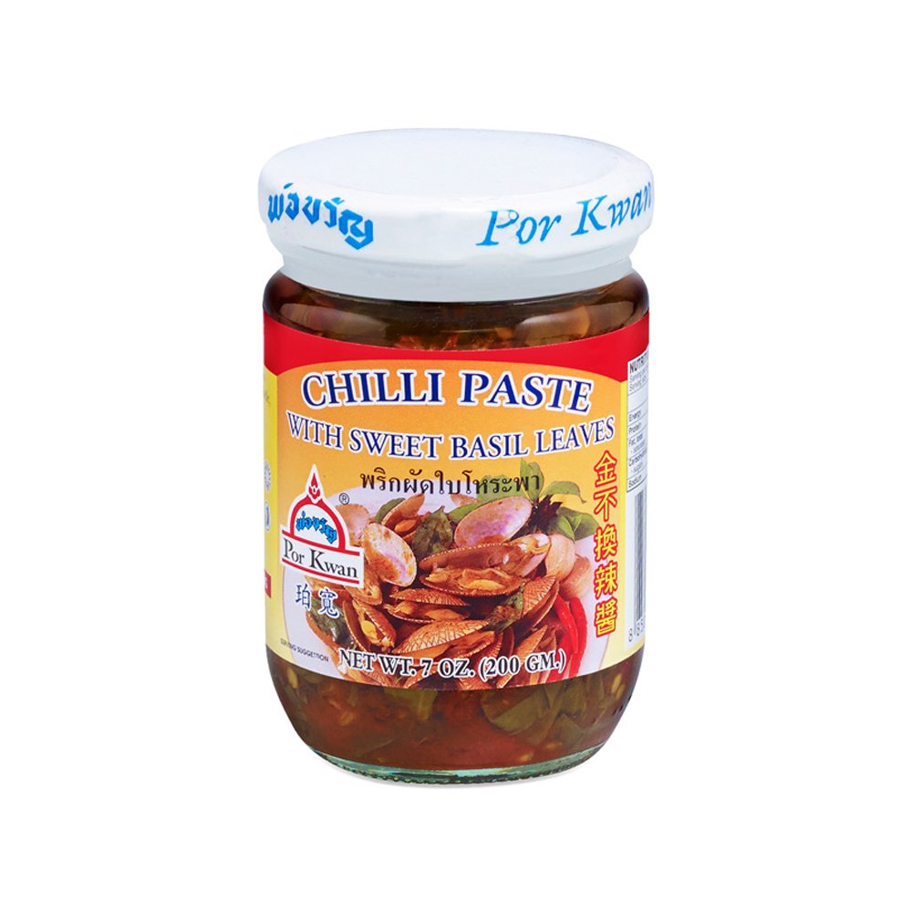 Chilli Paste Sweet Basil 200g