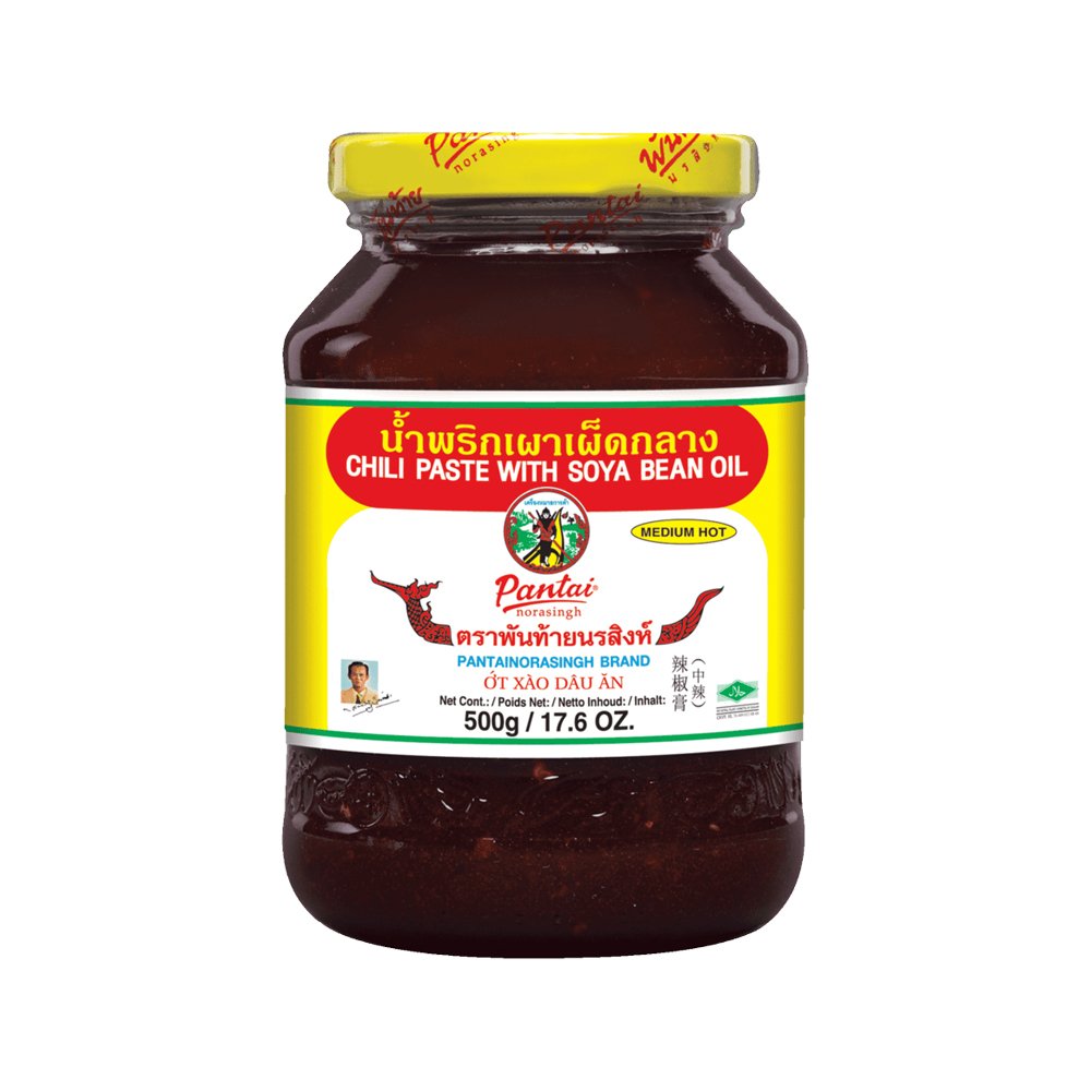 Chilli Paste In Oil Mild 500g