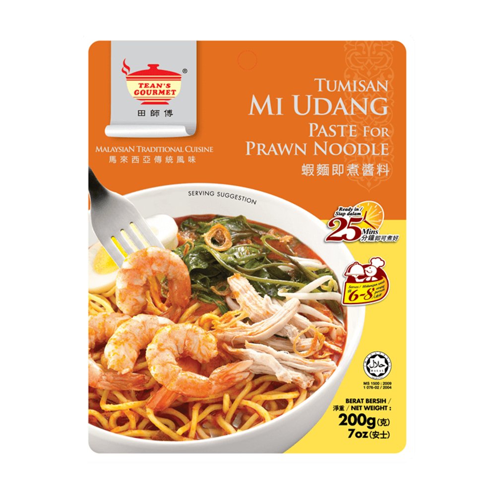 Prawn Noodle Paste Mi Udang 200g