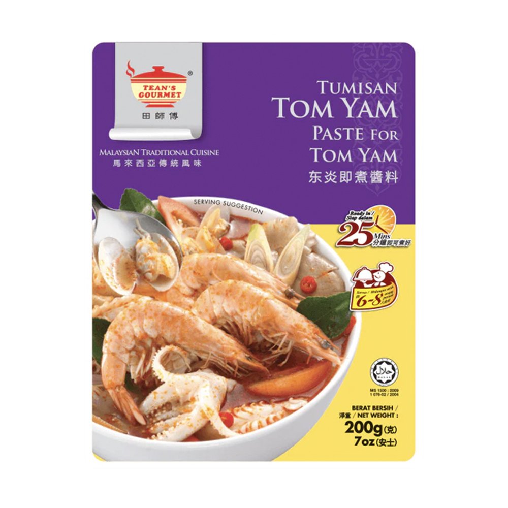 Tom Yam Paste 200g