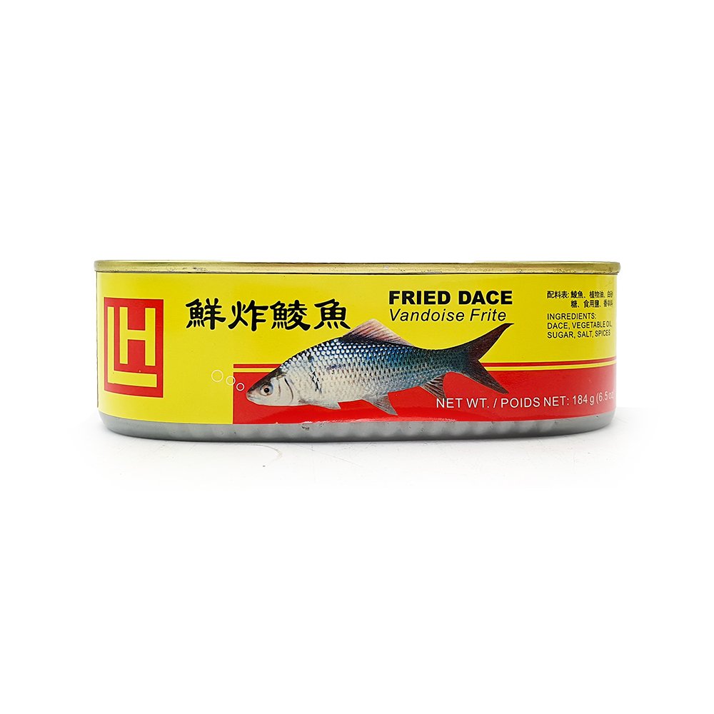 Fried Dace Plain 184g