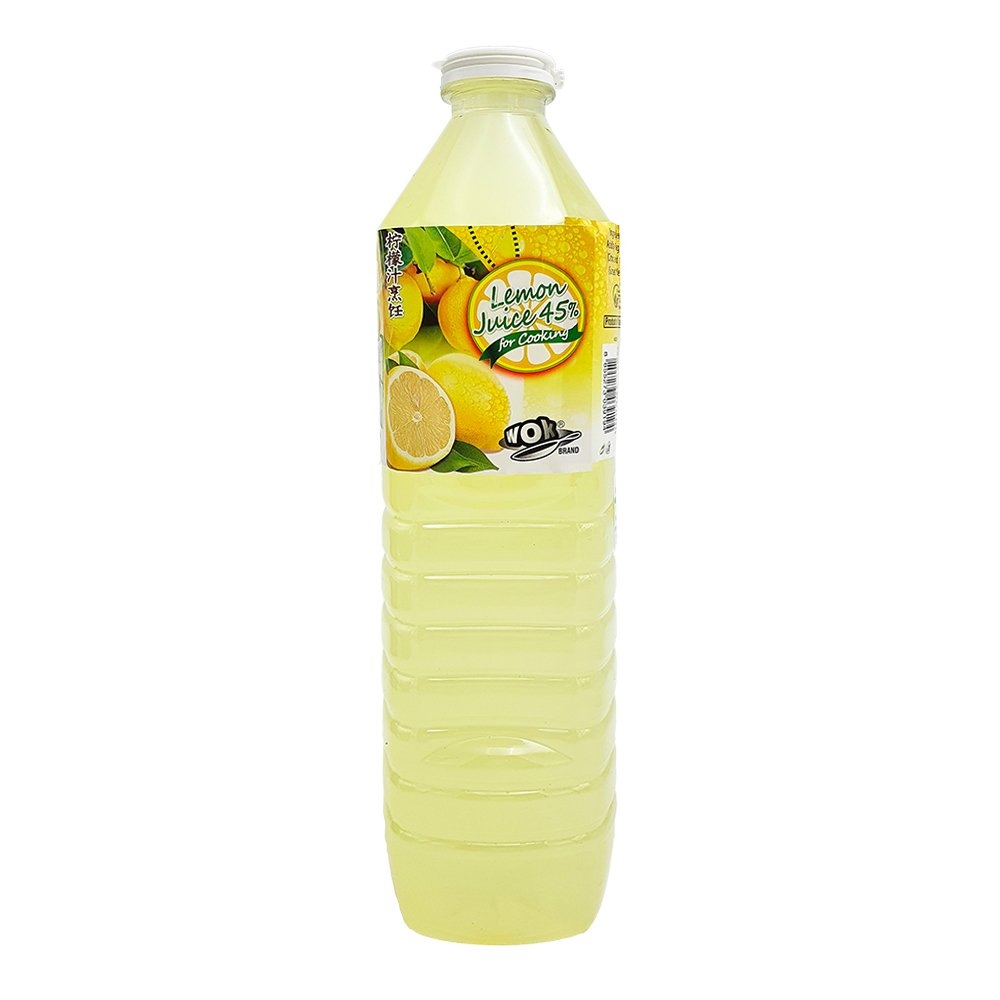 Lemon Juice 45% 1L