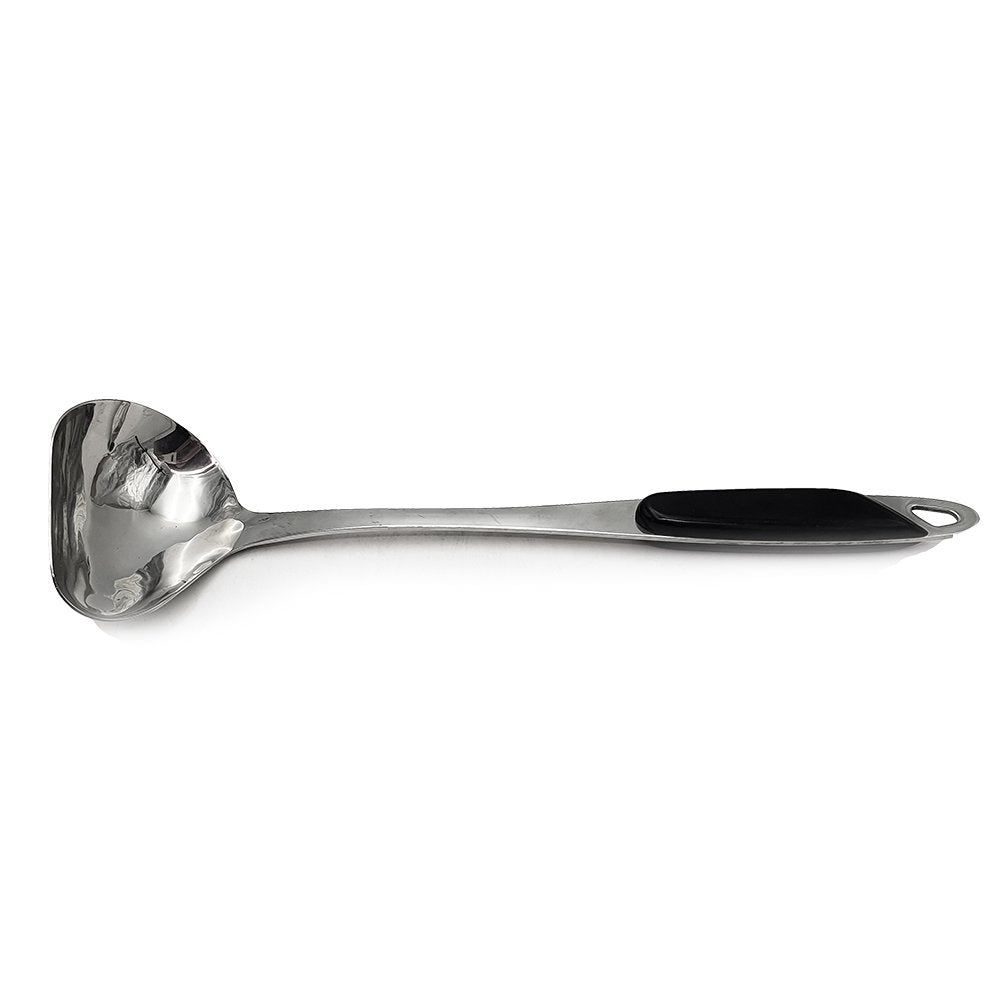 Crome Soup Ladle with  Pourer #6