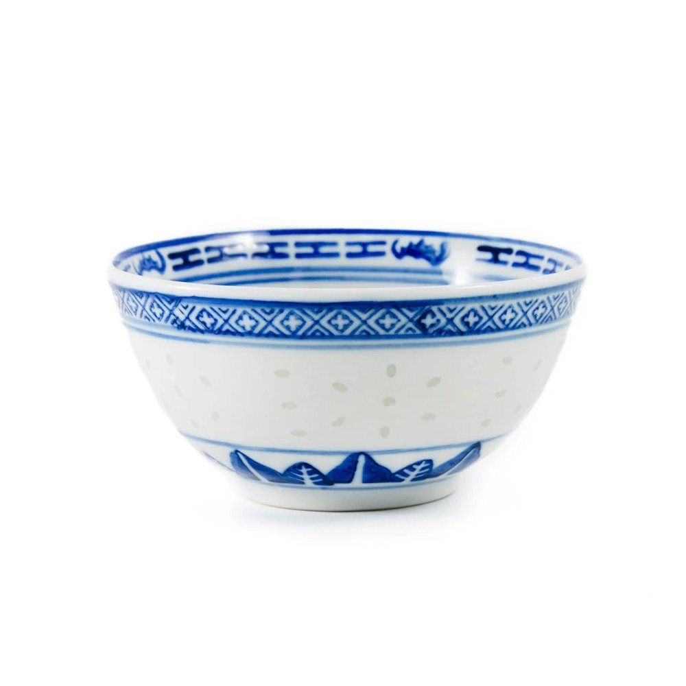 Crockery Bowl Rice Pattern 5" 12.5X6cm