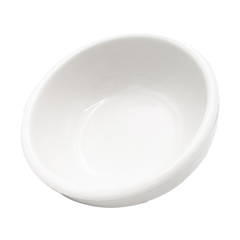 Crockery Late Bowl White 5"