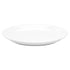 Crockery Plate Oval Deep White 13"