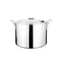 Stainless Steel Short Stock Pot 25cmx18cm