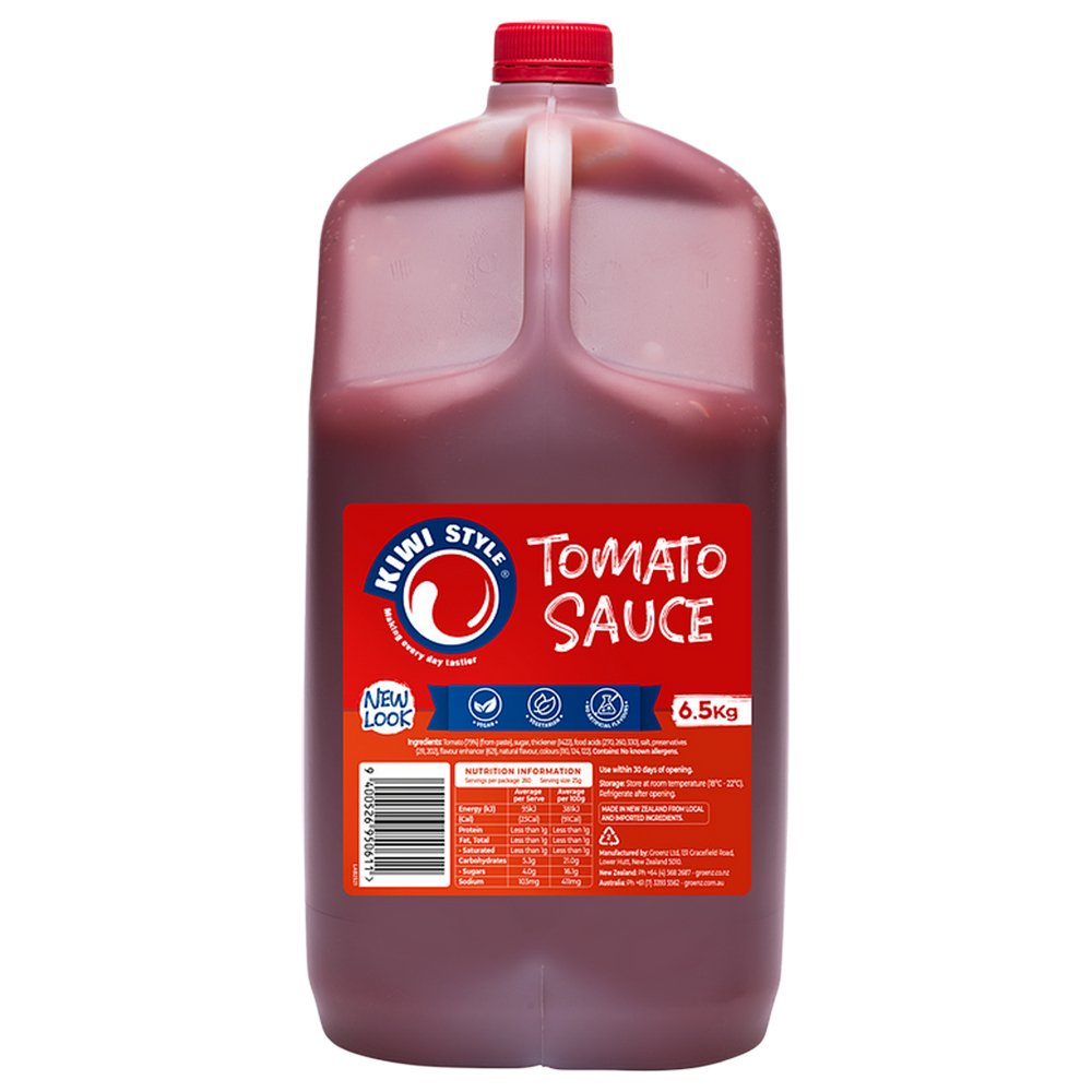 Tomato Sauce 6.5kg