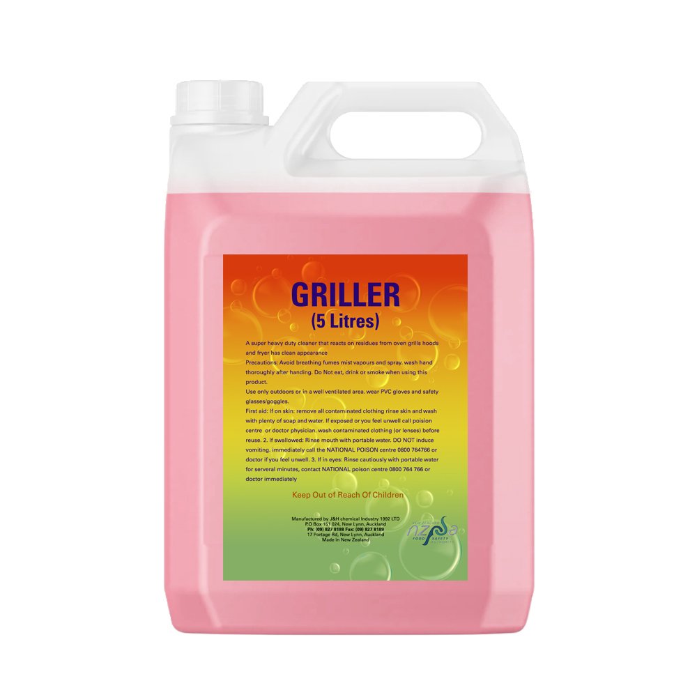 Griller Heavy Duty Degreaser 5L