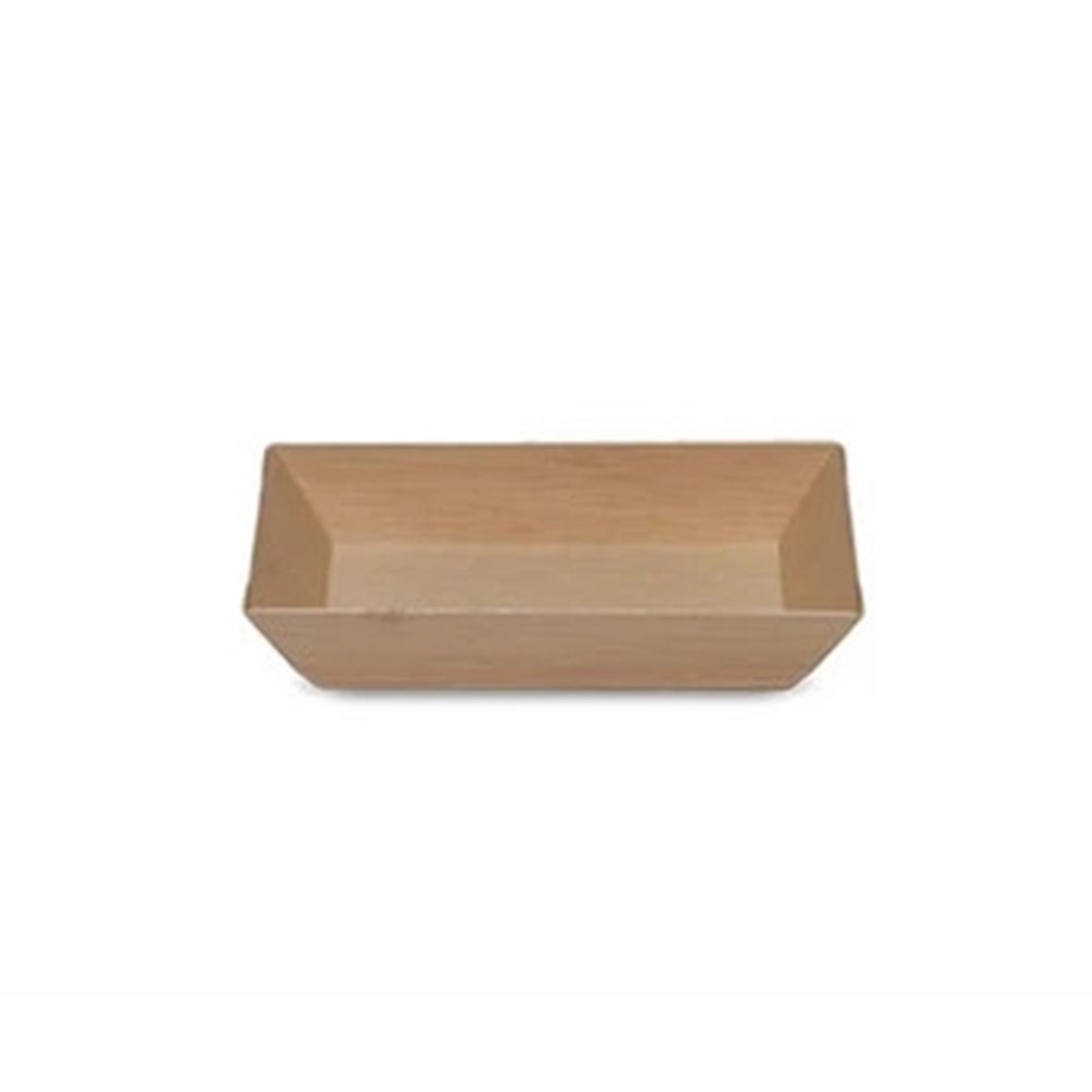 Wooden Veneer Rectangular Box (Small) 50pcs