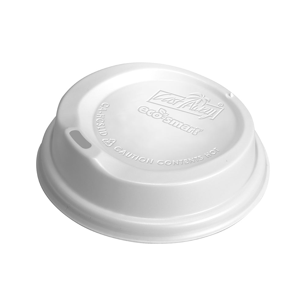 Ecosmart Lid For Paper Hot Cups White8/12/16