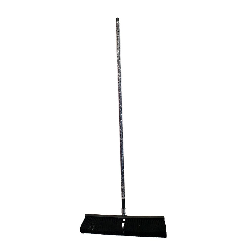 Floor Broom Hard Brush 18"