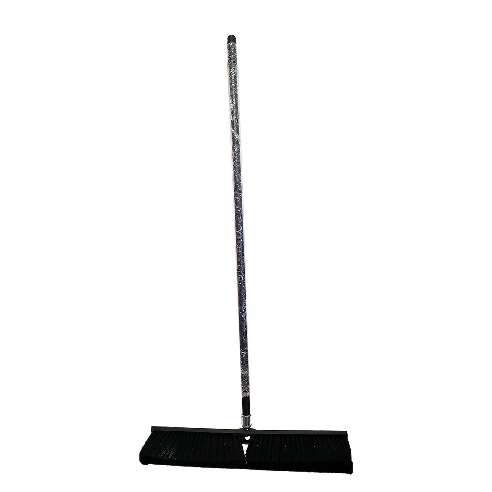 Floor Broom Hard Brush 24"