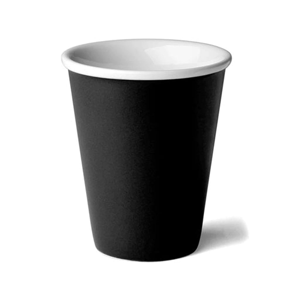 Coffee Cup Single Wall Black 12oz 50pcs