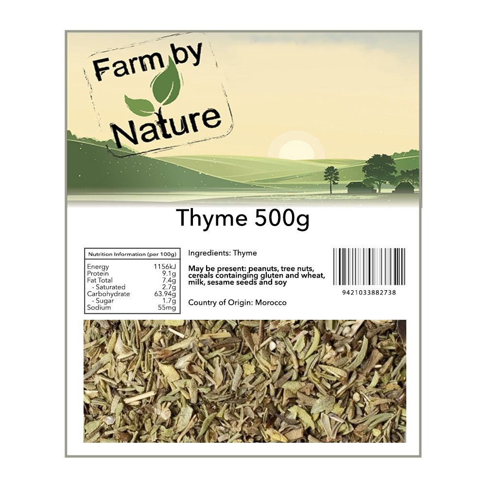 Thyme Rubbed 500g